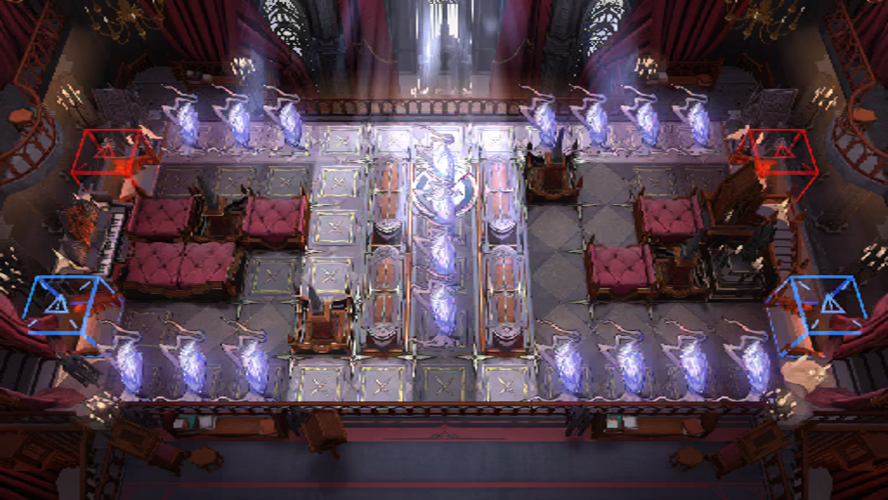 SS-EX-3 第三篇·闪亮翅膀 地图