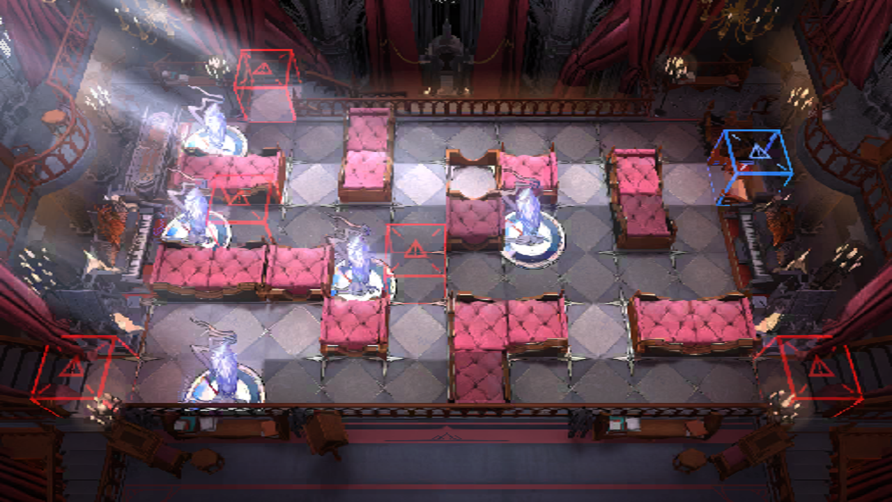 SS-EX-4 第四篇·轻轻眨眼 地图