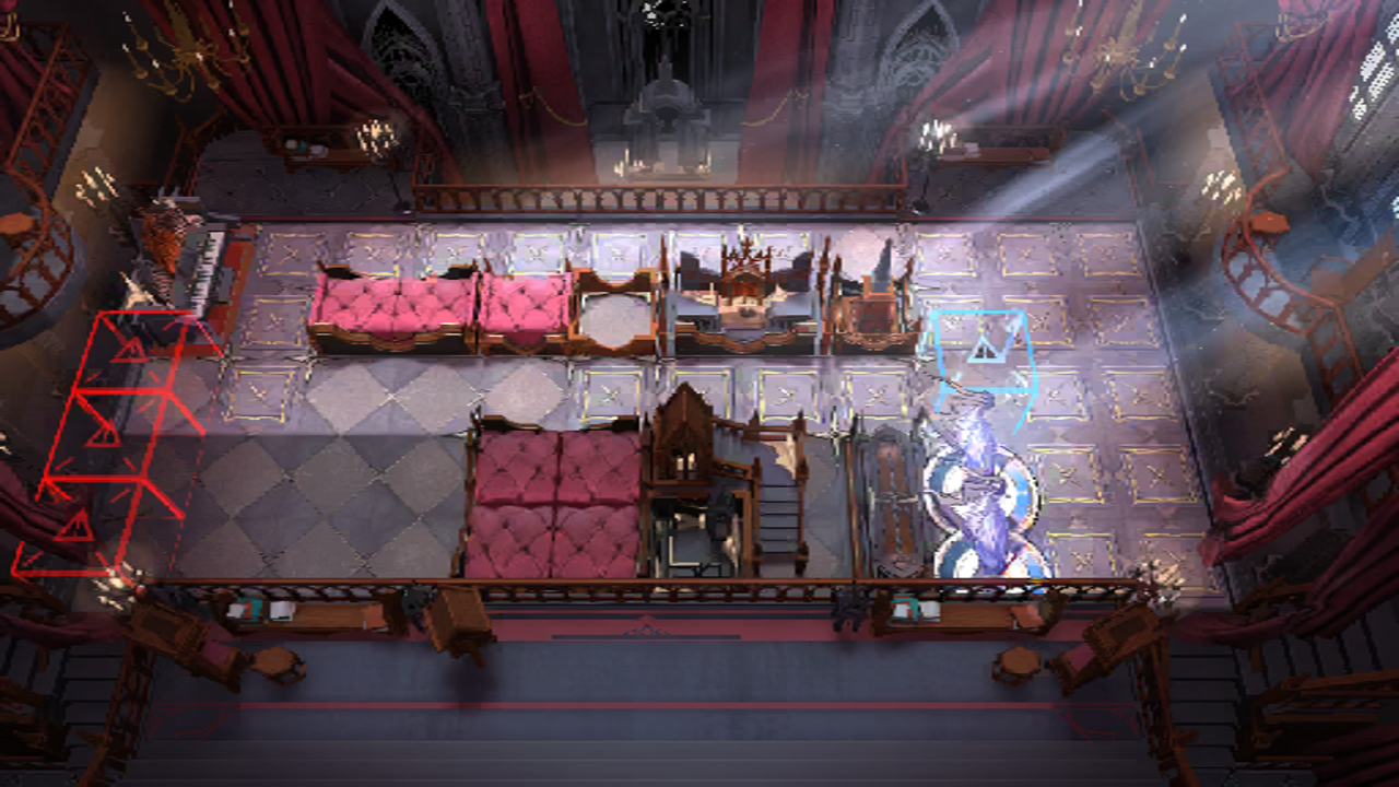 SS-EX-5 第五篇·羽绒被褥 地图