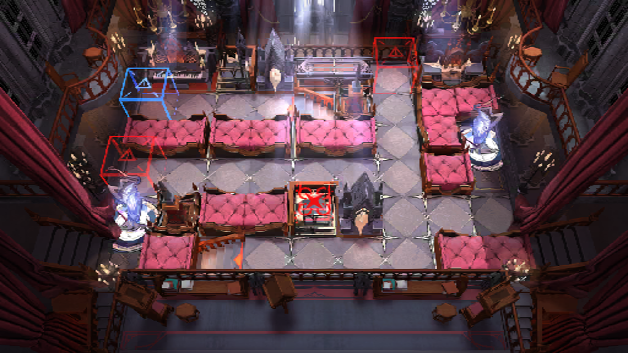 SS-EX-6 第六篇·镜中茶会 地图