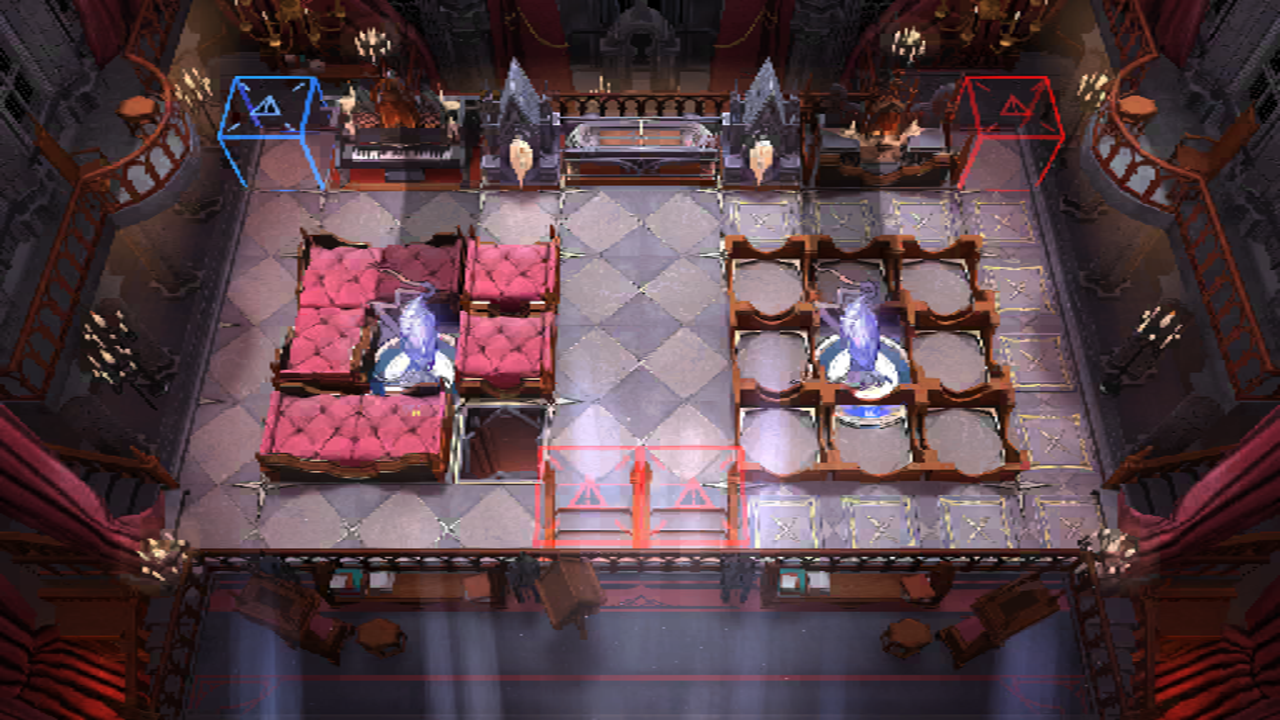 SS-EX-7 第七篇·月下幻梦 地图