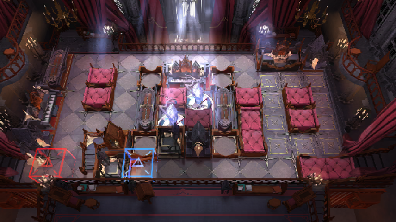 SS-EX-8 童话的结局 地图