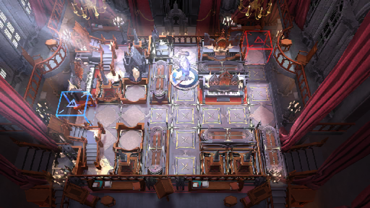 SS-TR-1 吊桥外的月光 地图