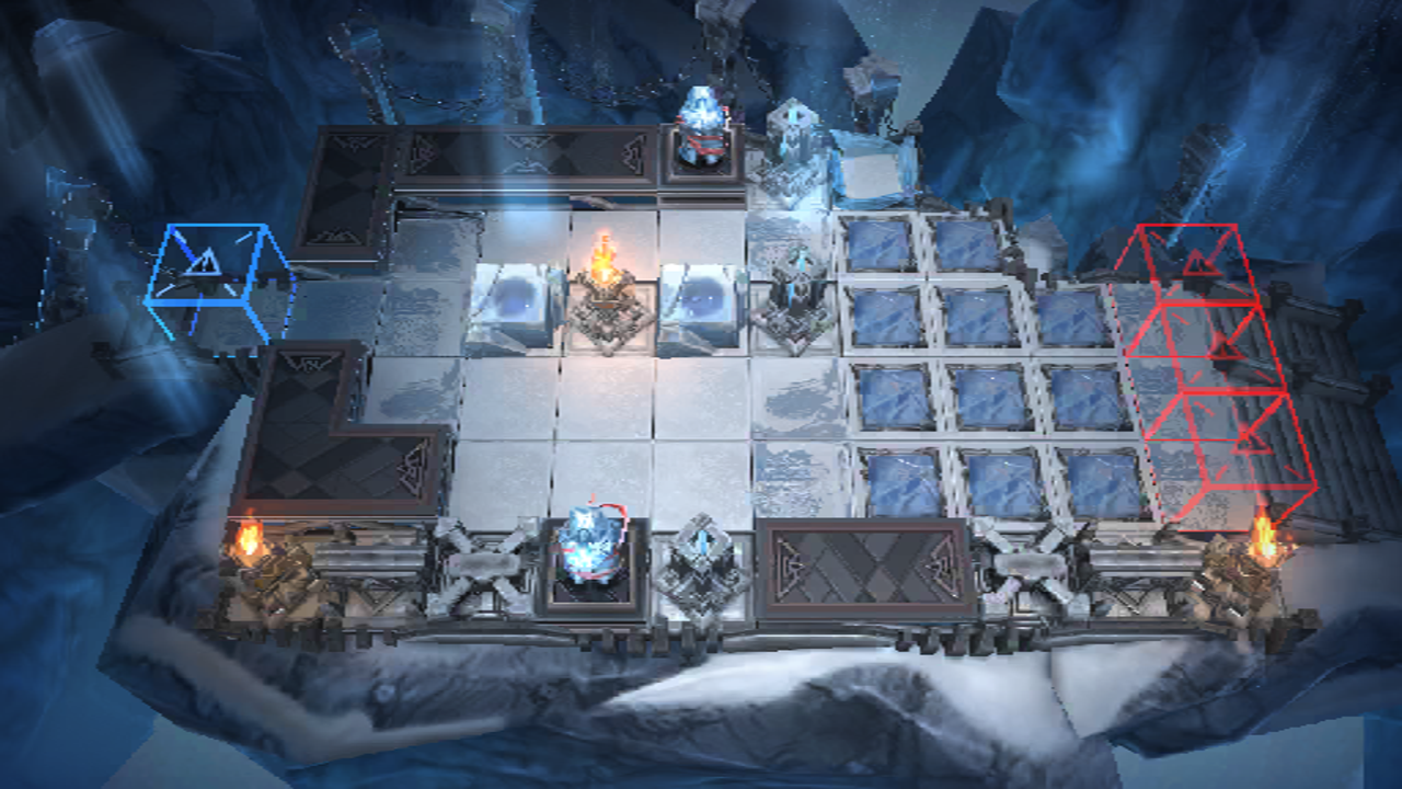 OS-3 雪灌木中 地图