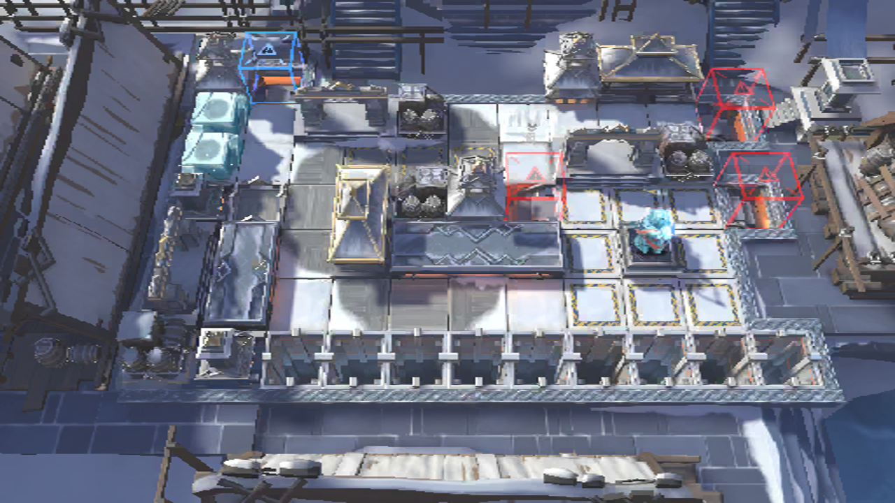 OS-4 并蒂生 地图