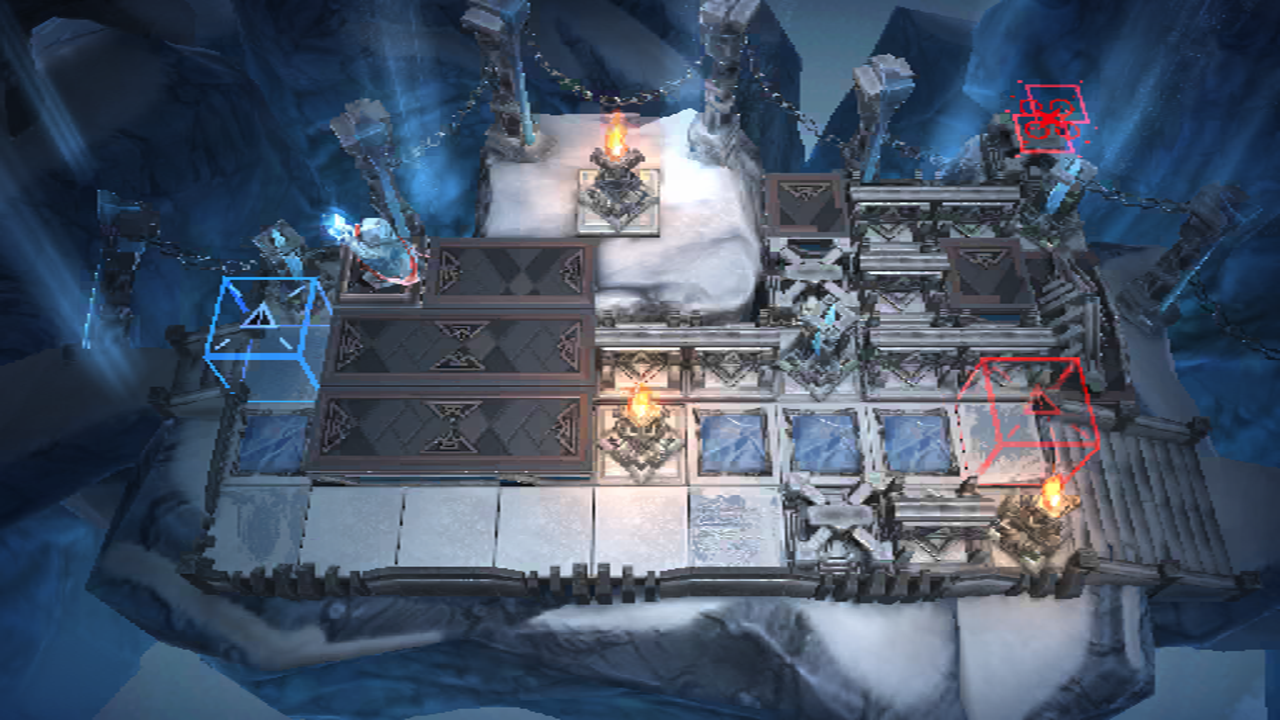 OS-5 雪夜独行 地图