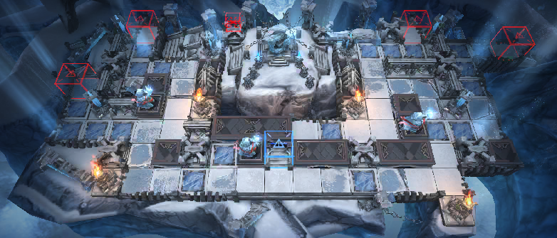 OS-10 耶拉冈德在上 地图