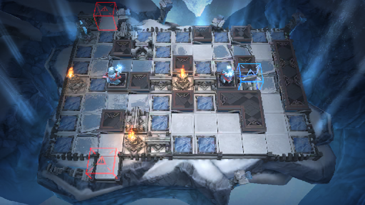 OS-S-3 雪孩子 地图