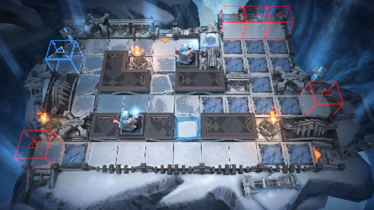 OS-S-4 雪中歌谣 地图