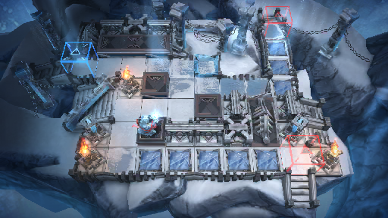 OS-TR-1 第一片雪 地图