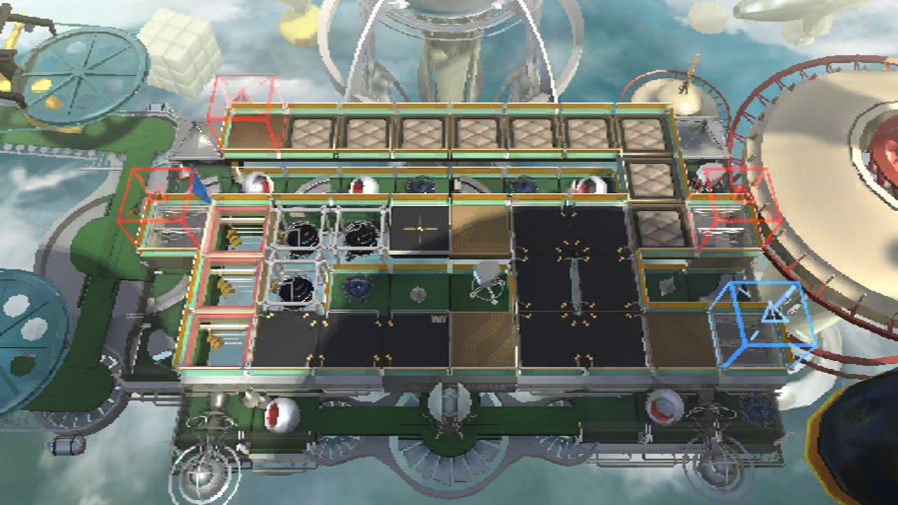 UR-2 擅闯者 地图