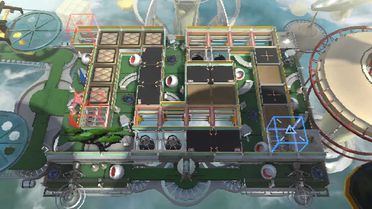 UR-3 跌落保护 地图