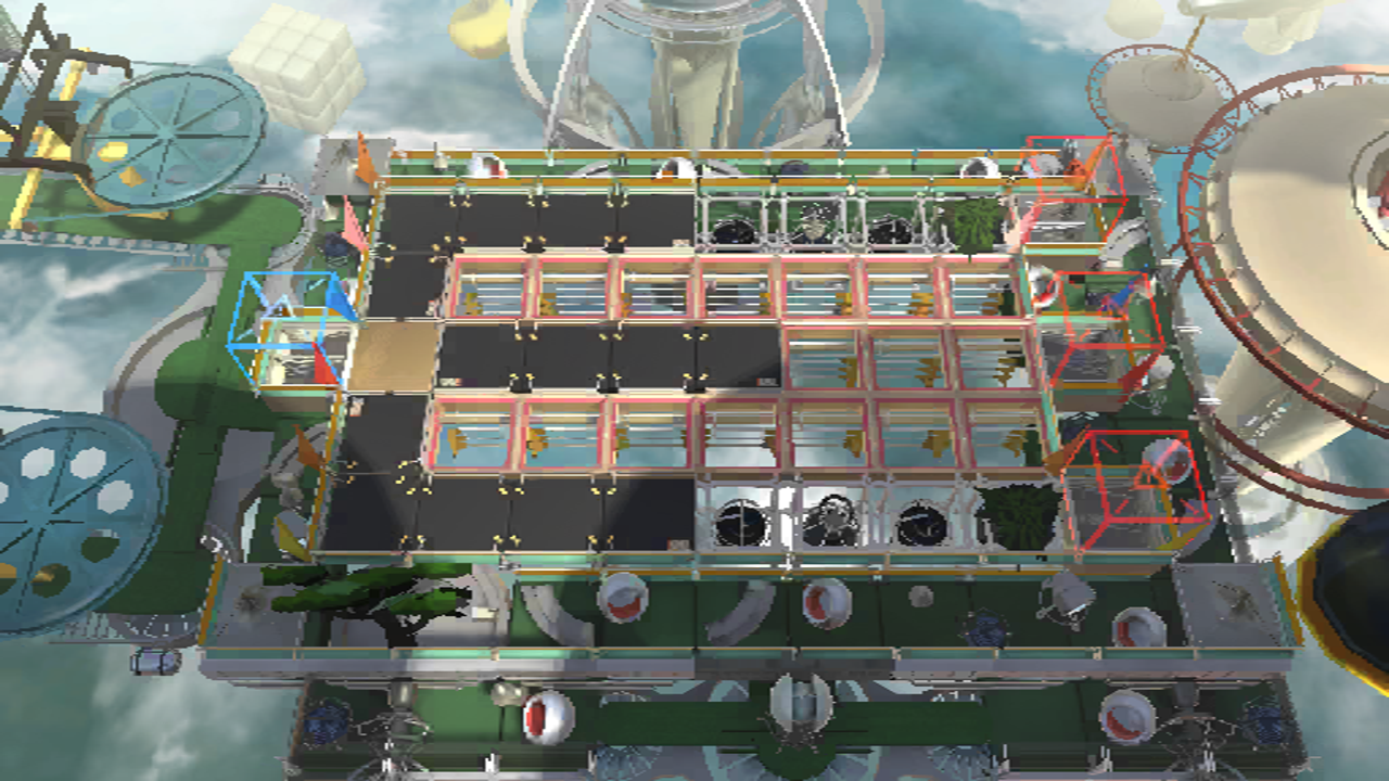 UR-4 晴空湍流 地图