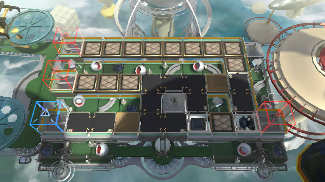 UR-5 注目礼 地图