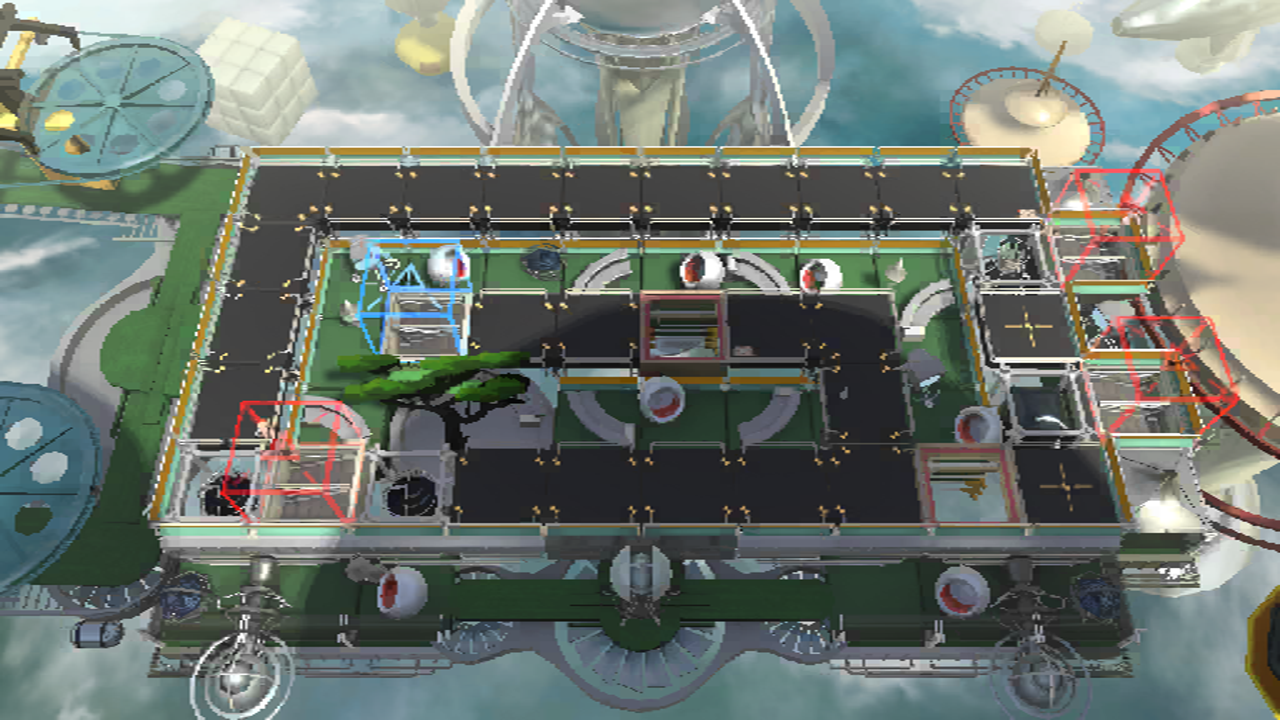 UR-6 交叉航线 地图