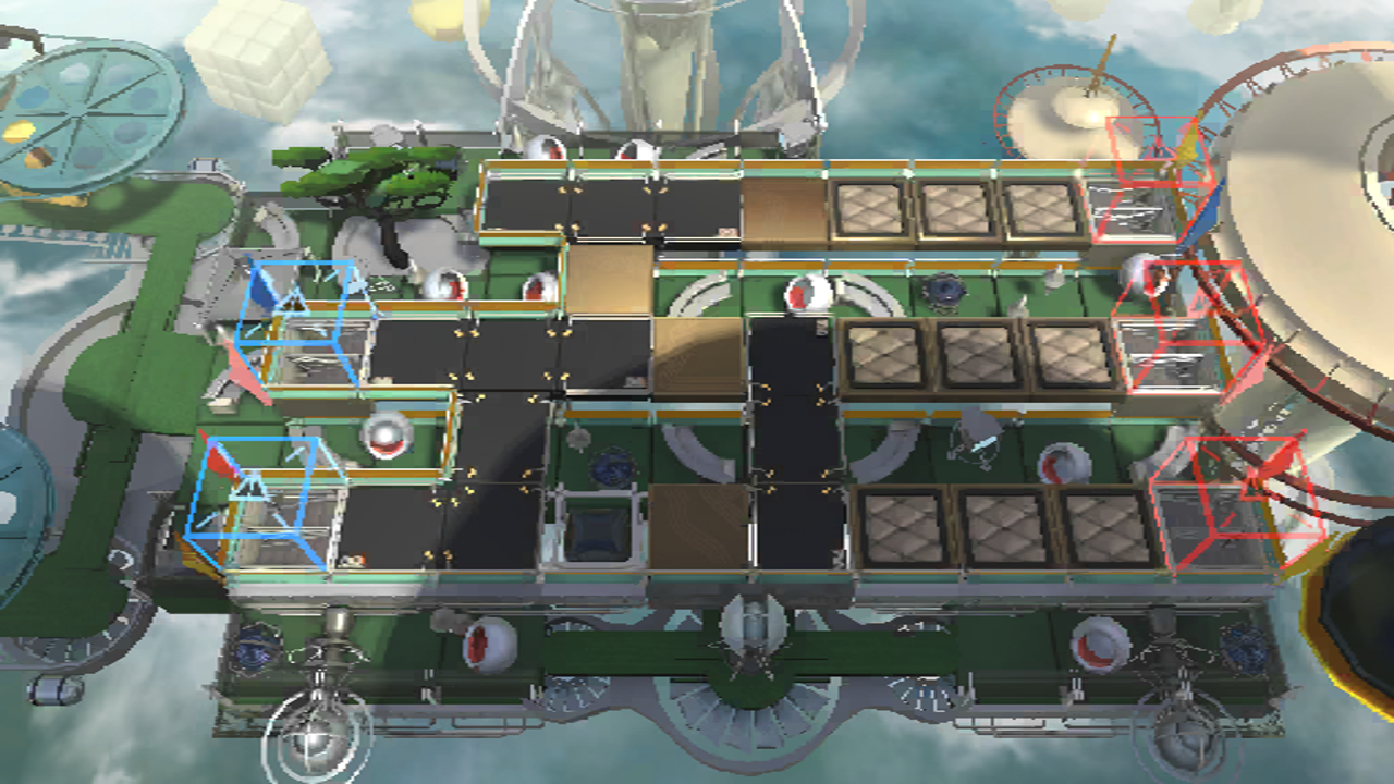 UR-7 停机坪 地图