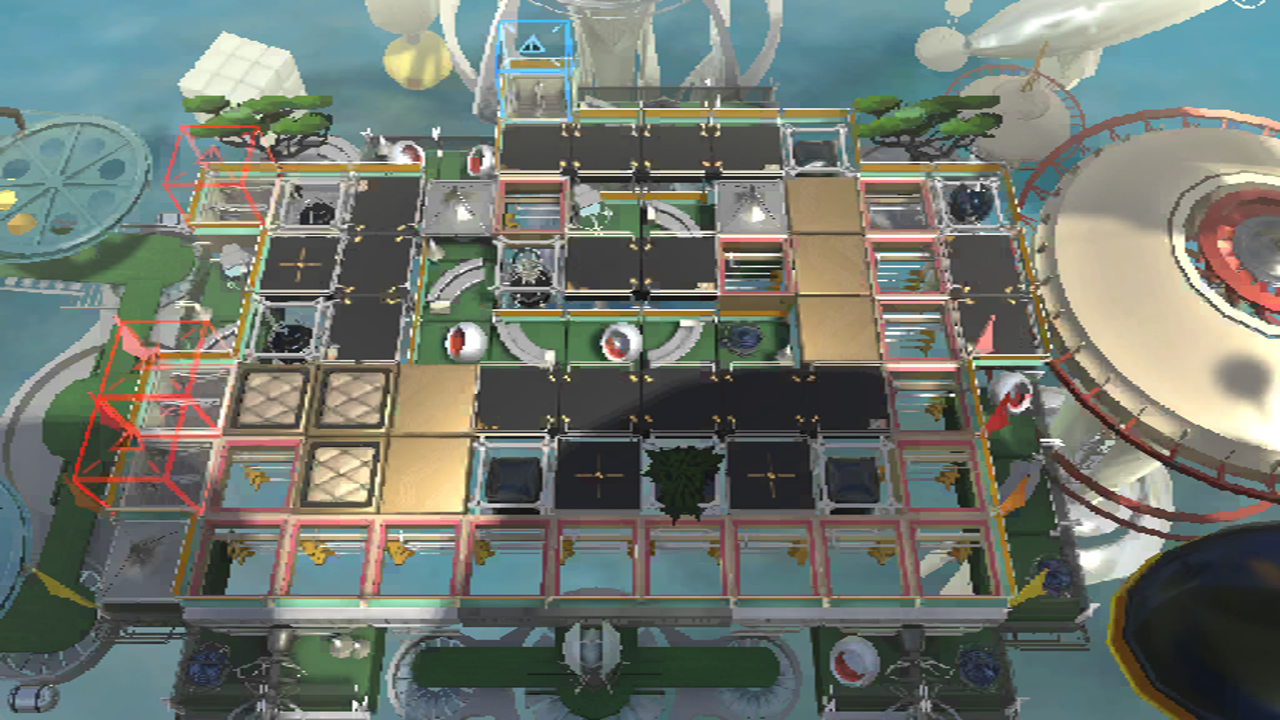 UR-8 栖脚地 地图