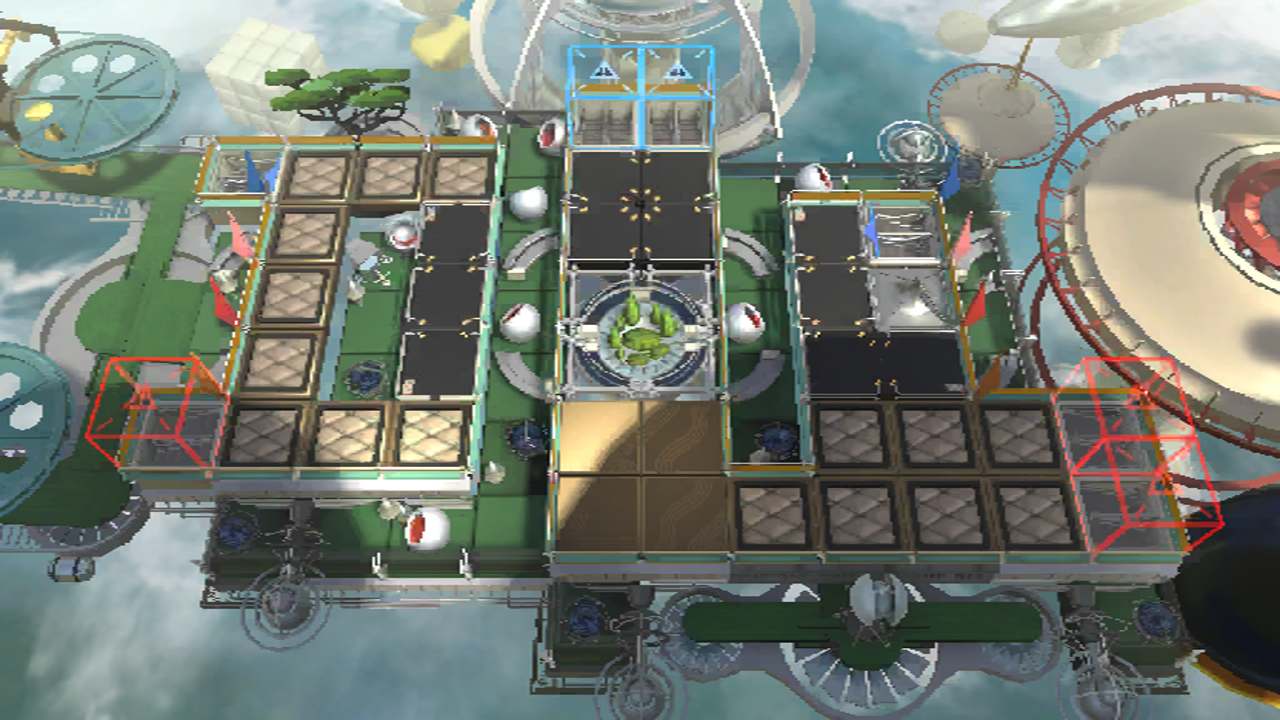 UR-EX-1 特色饮料贩卖机 地图