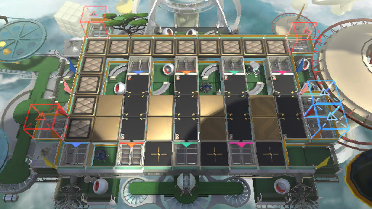 UR-EX-3 除尘体验舱 地图