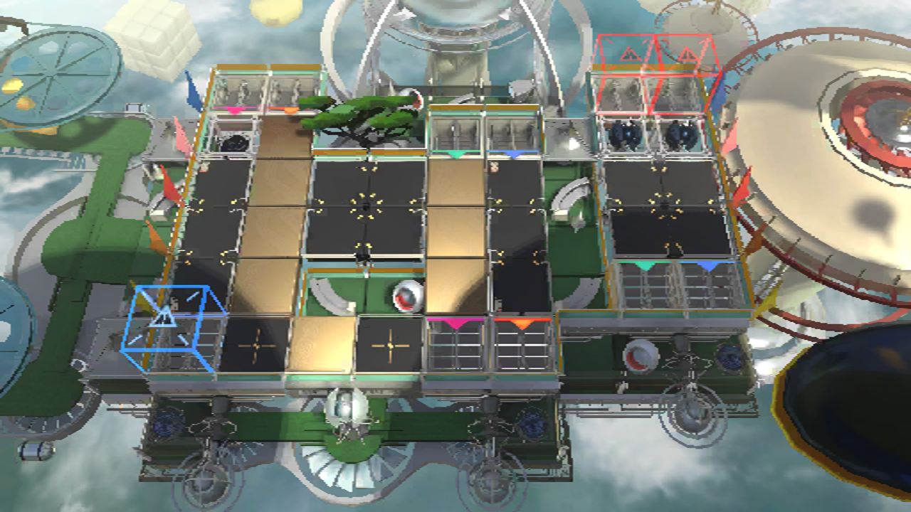 UR-EX-4 气球派对 地图