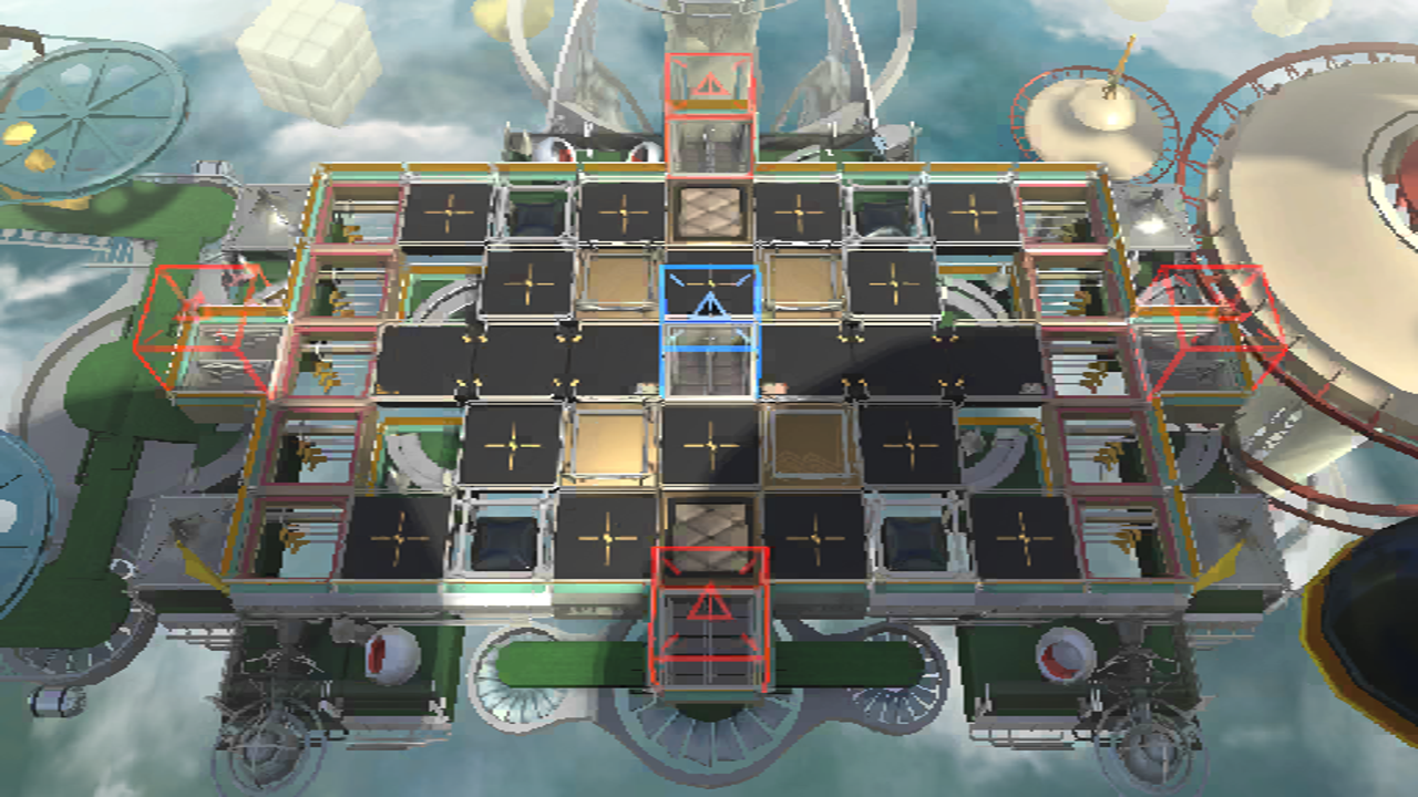 UR-EX-5 飞行实验室 地图