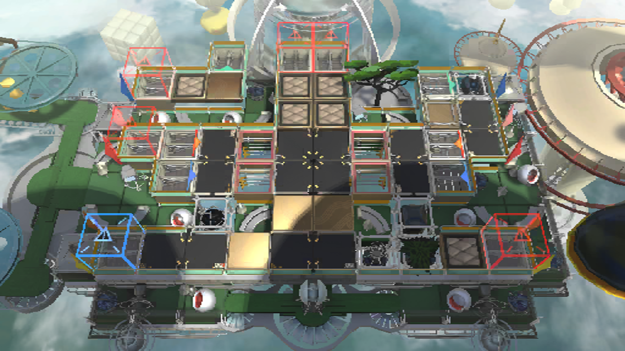 UR-EX-7 应急跳台 地图