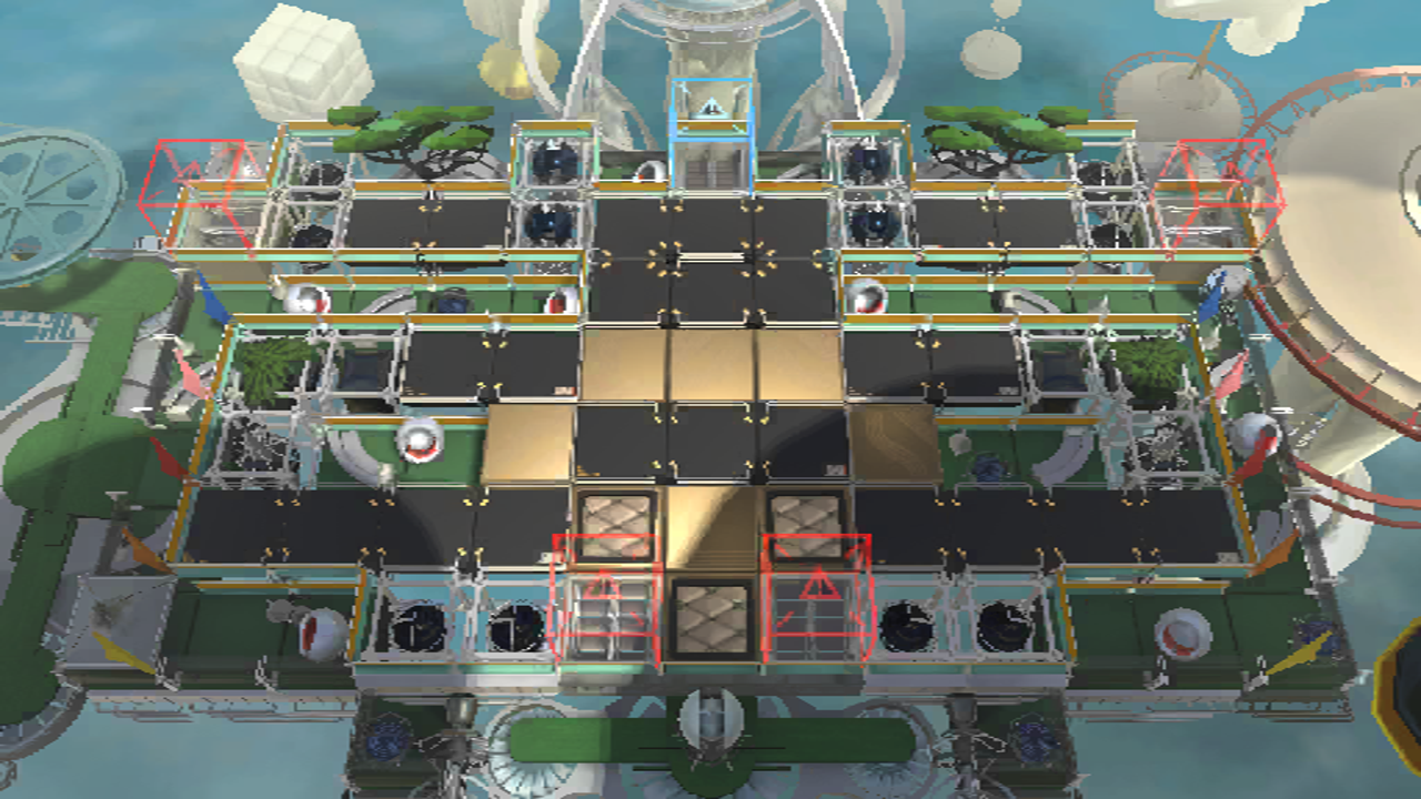 UR-EX-8 天空井 地图