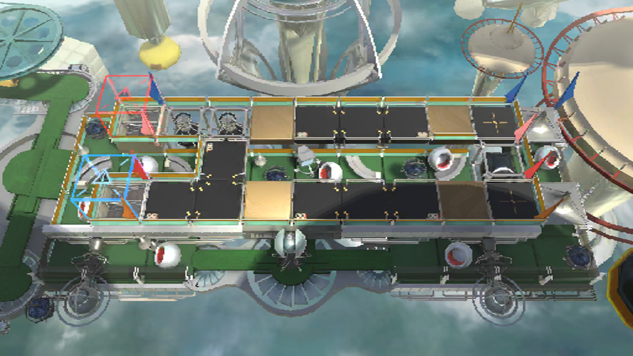 UR-TR-1 高空适应症 地图