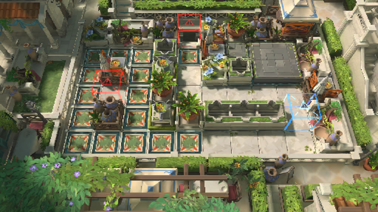 ME-2 命定的终点 地图