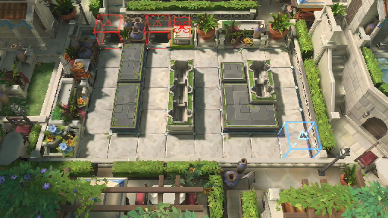 ME-3 无解的谜题 地图