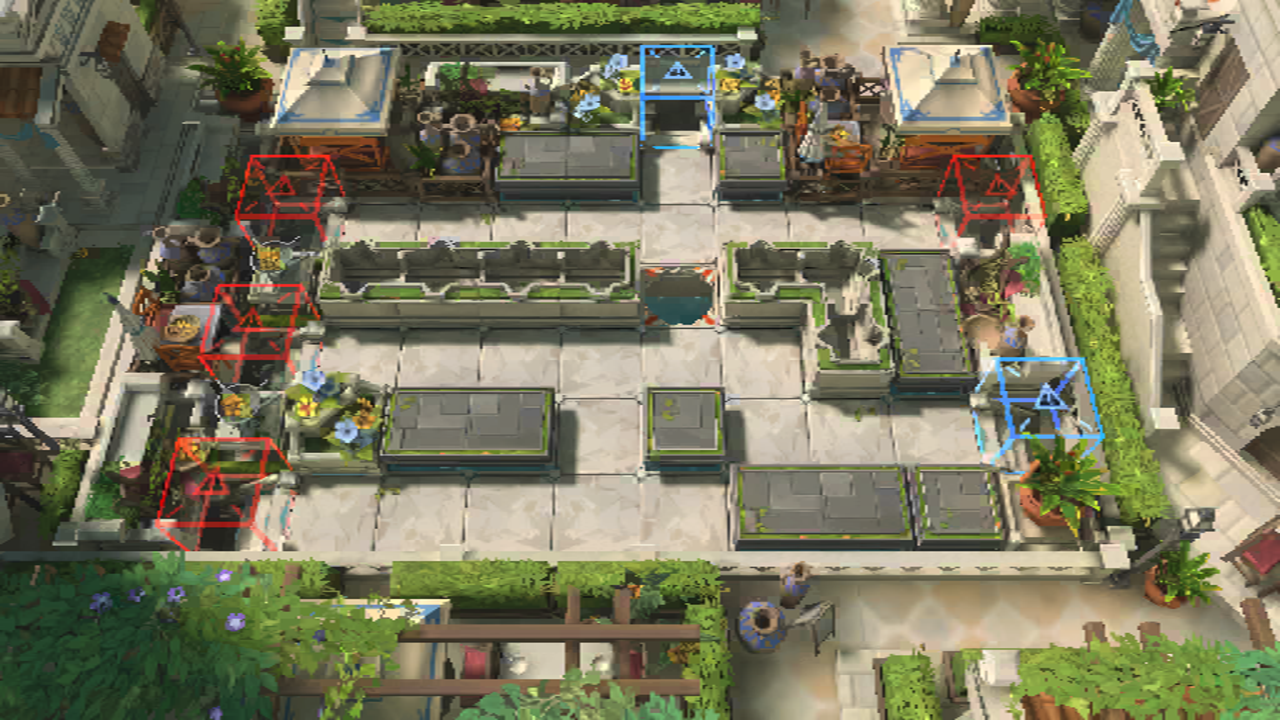 ME-6 旧日诗篇 地图