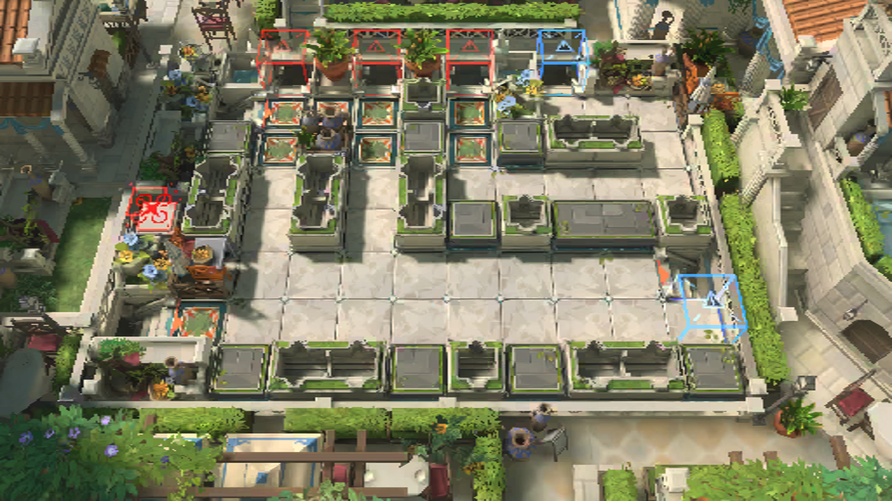 ME-8 神谕示显 地图