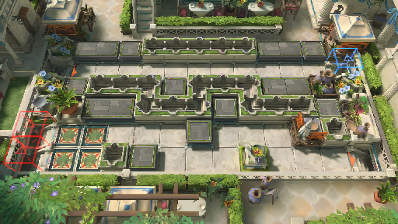 ME-EX-5 铺陈 地图