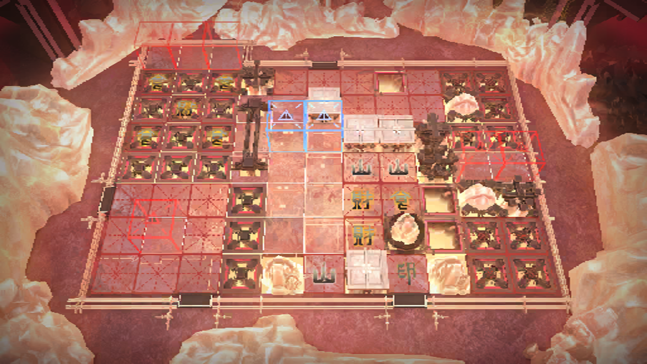 TA-MO-1 待启封的锦囊 地图