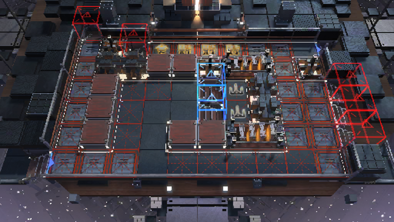 TA-S-1 《幄机》 地图