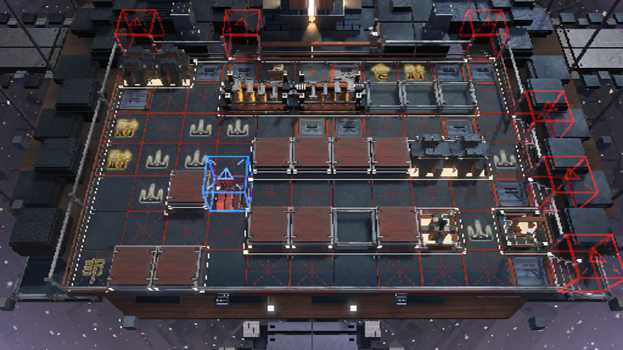 TA-S-4 《经纬运筹》 地图