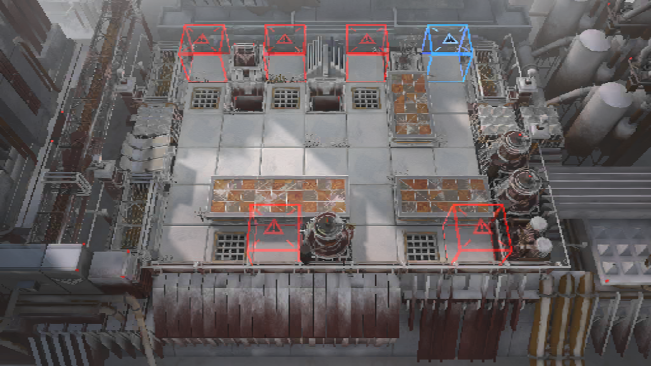 PA-1 “卡托加区欢迎你” 地图