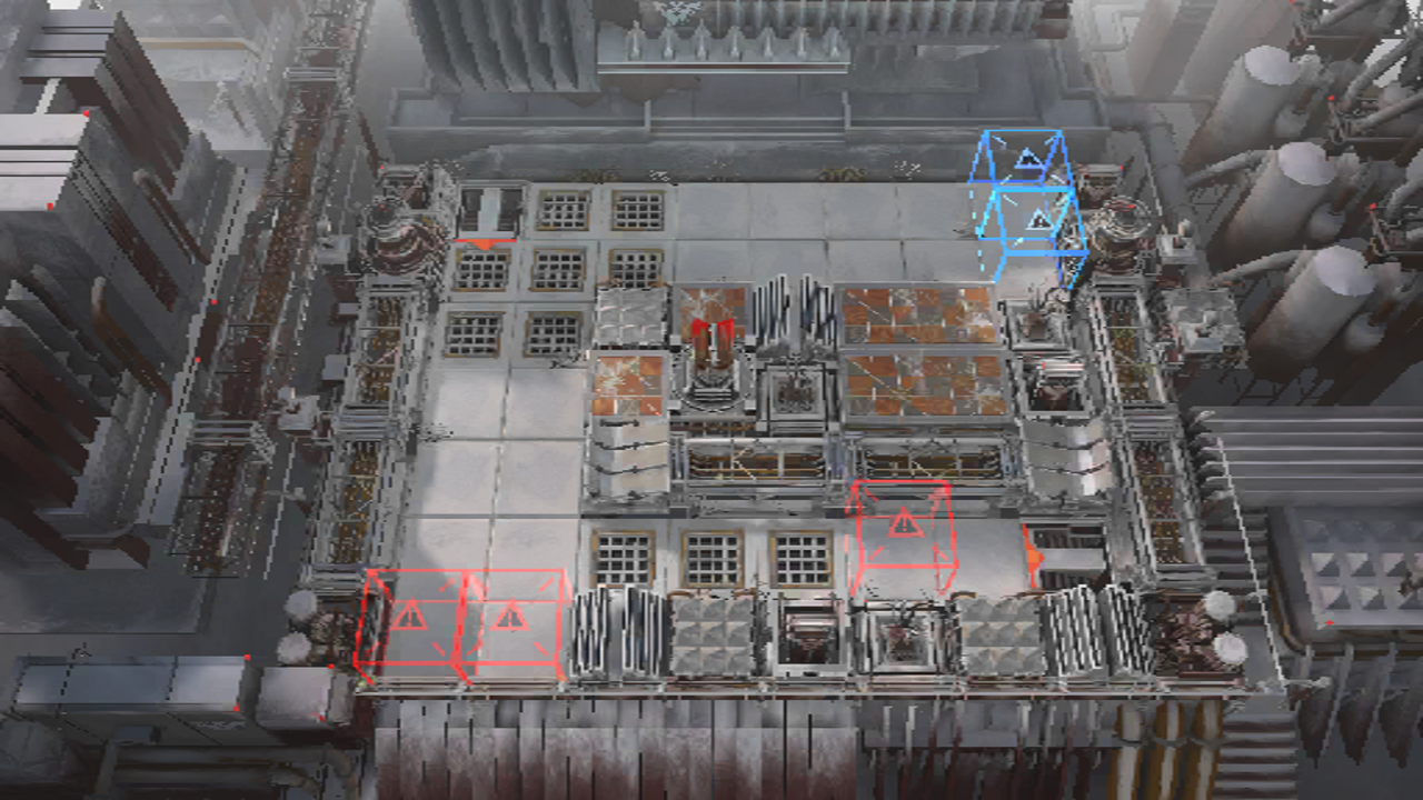 PA-2 枷锁之中 地图