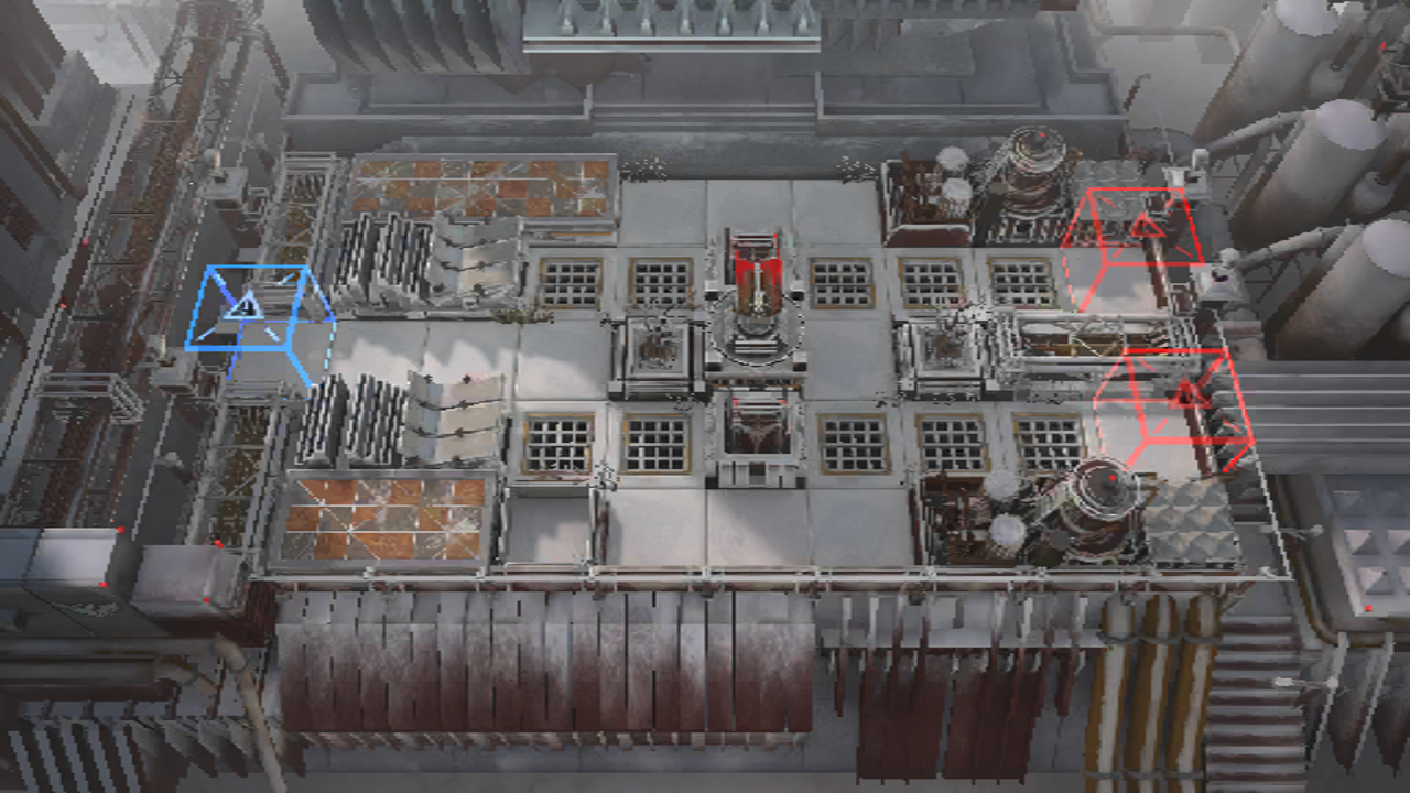 PA-3 阳光照耀圣骏堡 地图