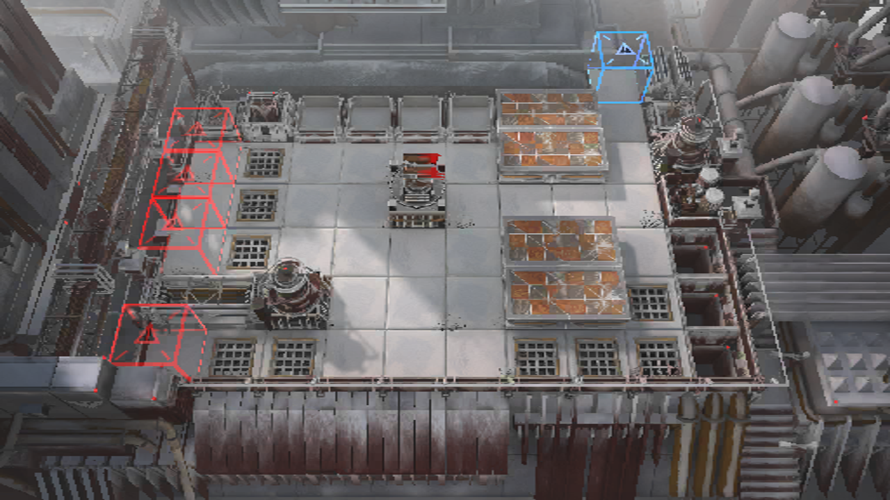 PA-4 一墙之隔 地图