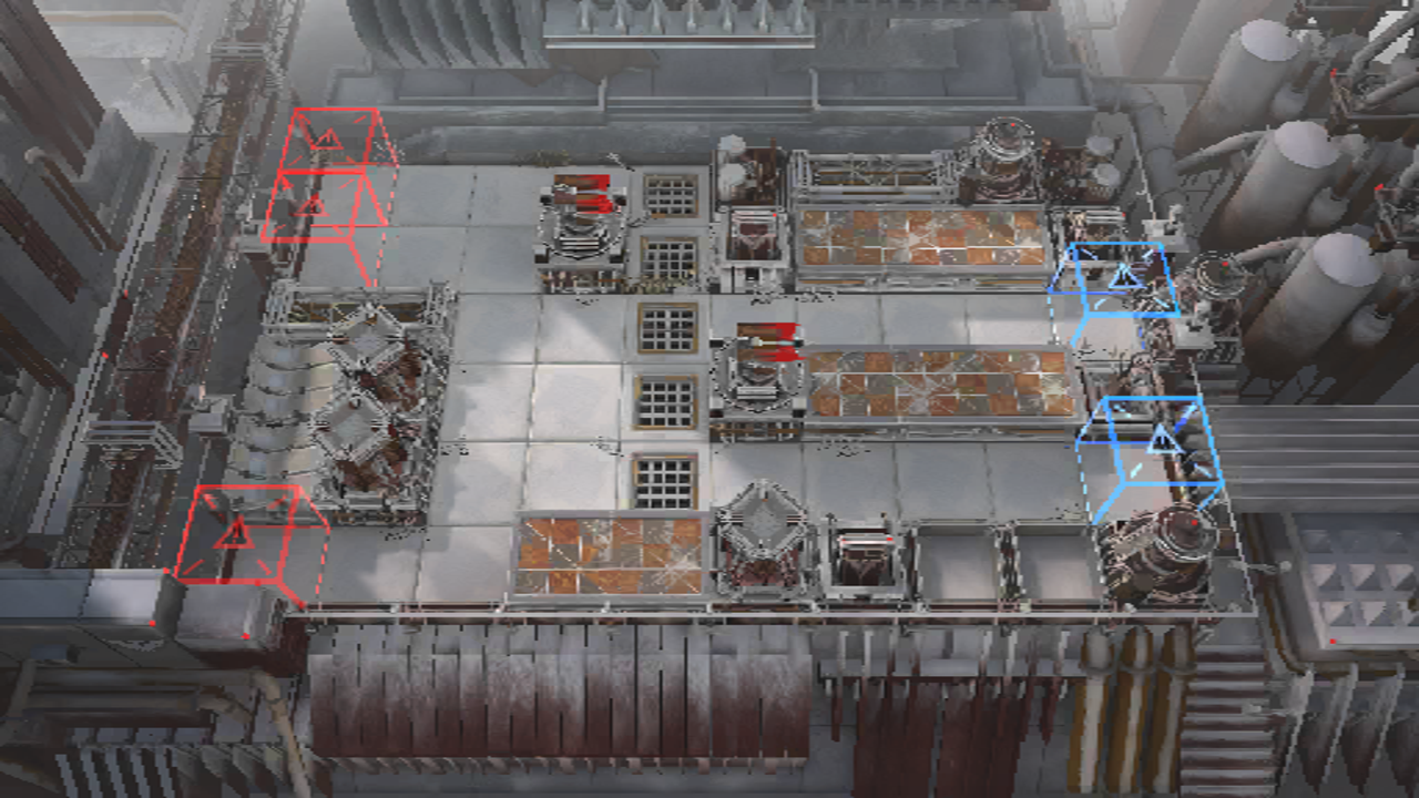 PA-5 高尚的背叛 地图