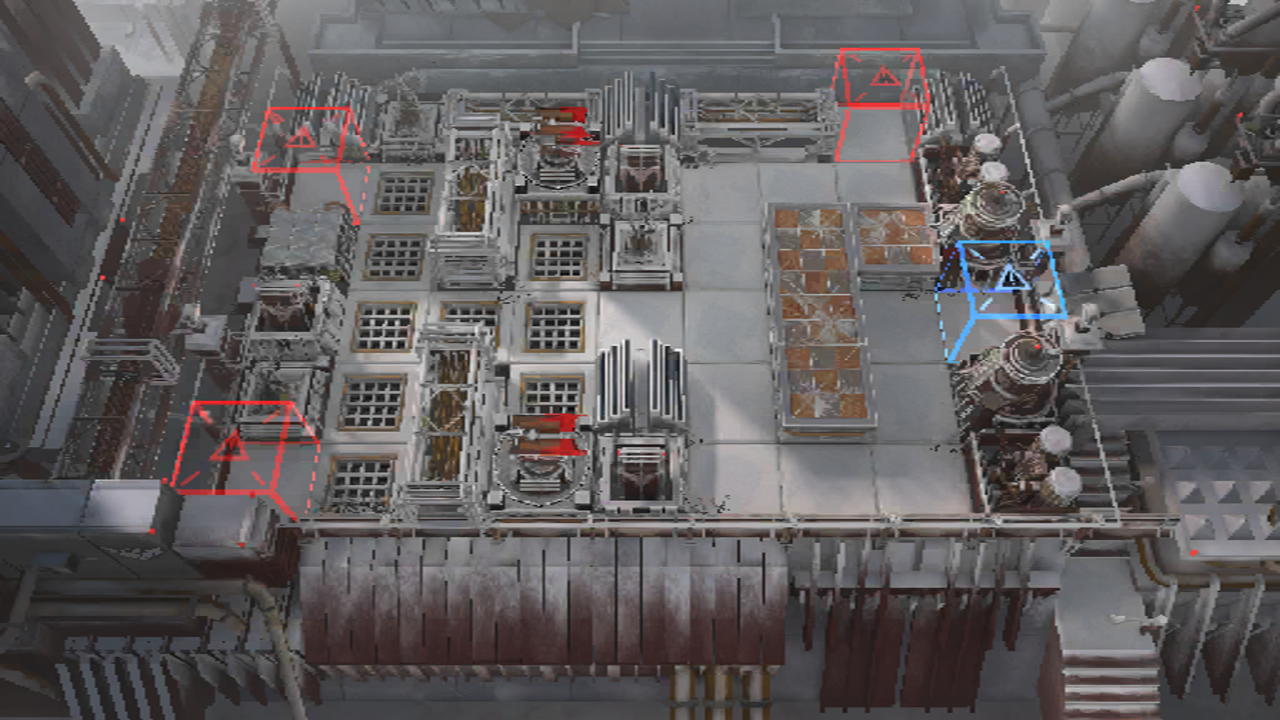 PA-6 各自流亡 地图