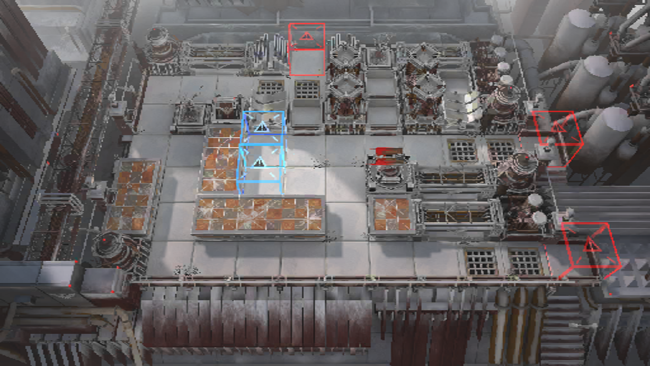 PA-7 死结两端 地图