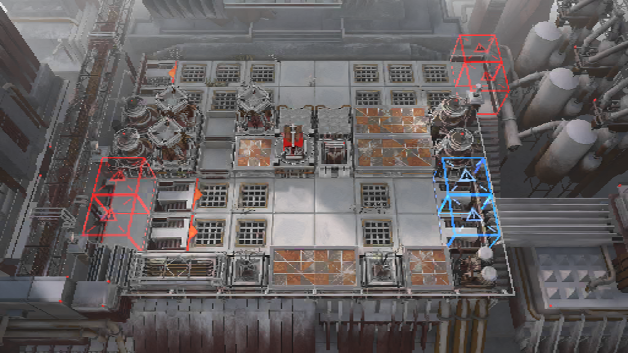 PA-EX-1 在底层 地图