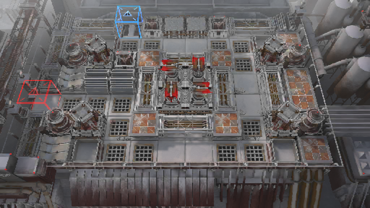 PA-EX-5 三姐妹 地图