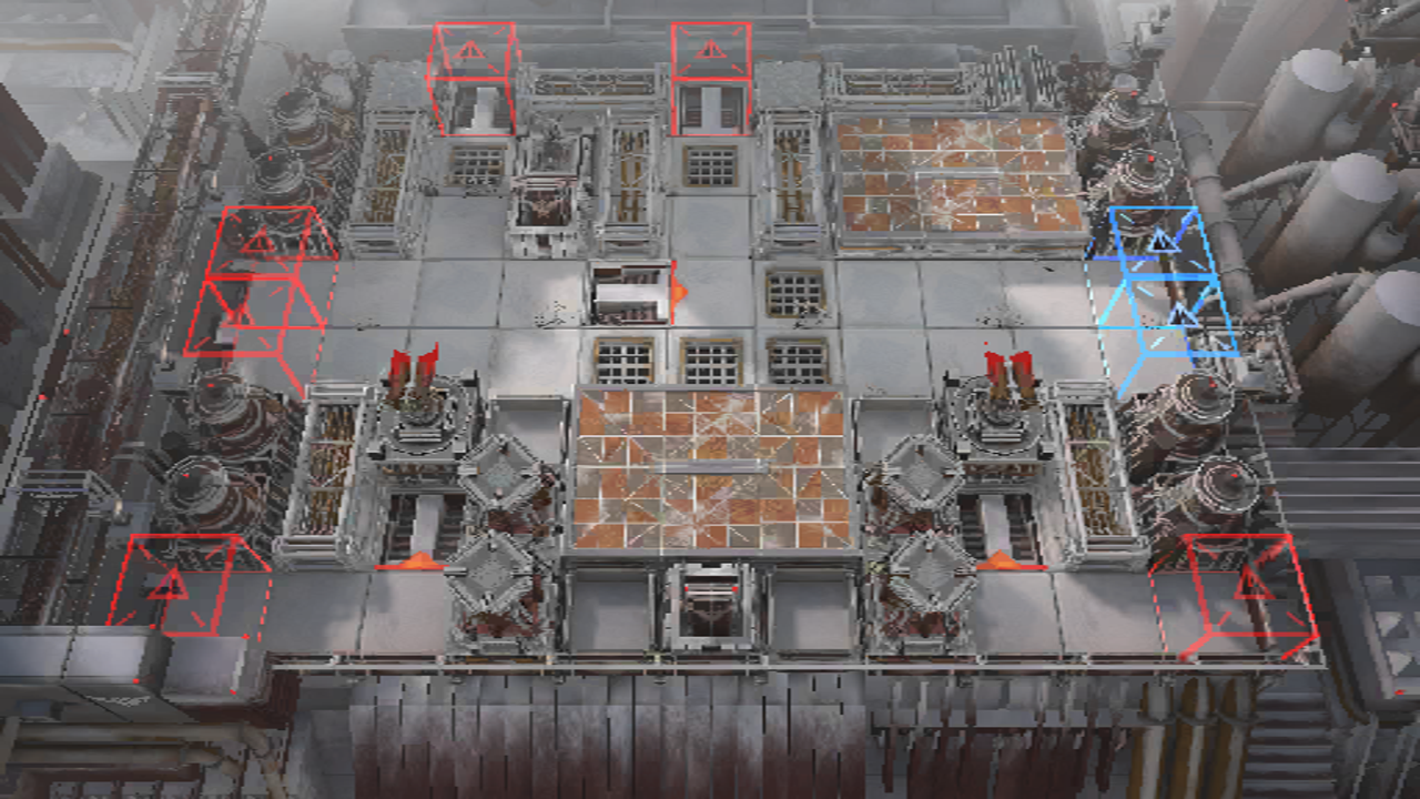 PA-EX-6 钦差大臣 地图