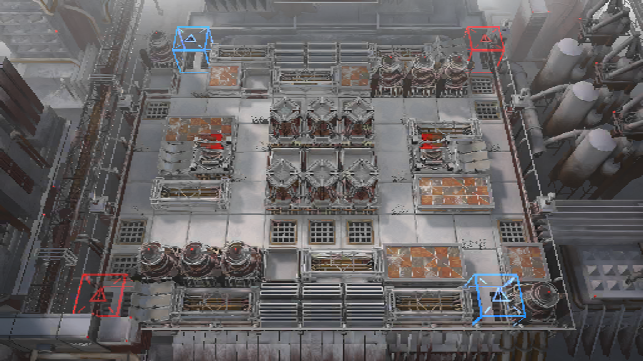 PA-EX-8 樱桃园 地图