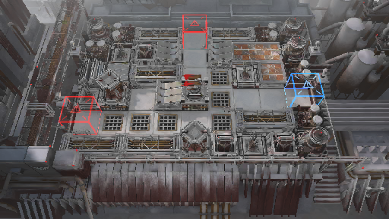 PA-TR-1 卑劣与繁荣 地图