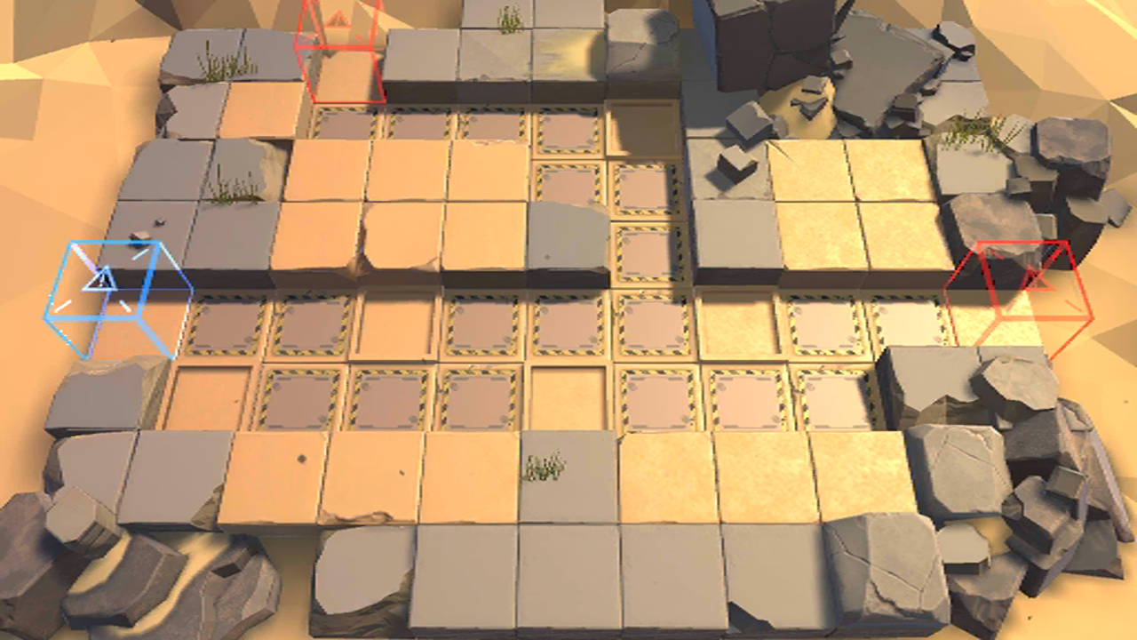 PS-1 旁敲侧击 地图