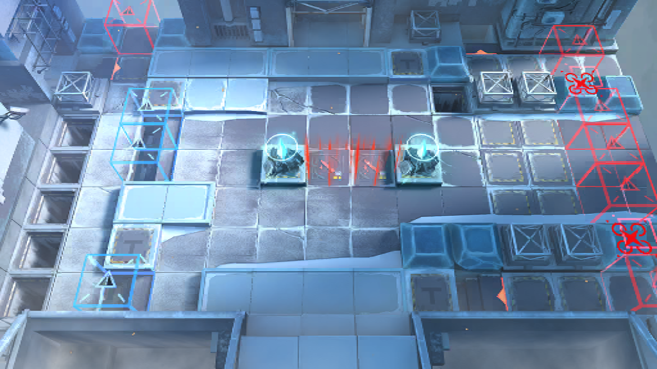 乌萨斯 北原冰封废城 地图